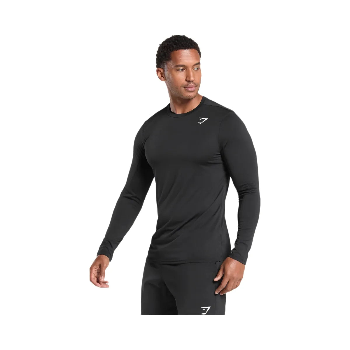 Gymshark Arrival Long Sleeve T-Shirt - Black