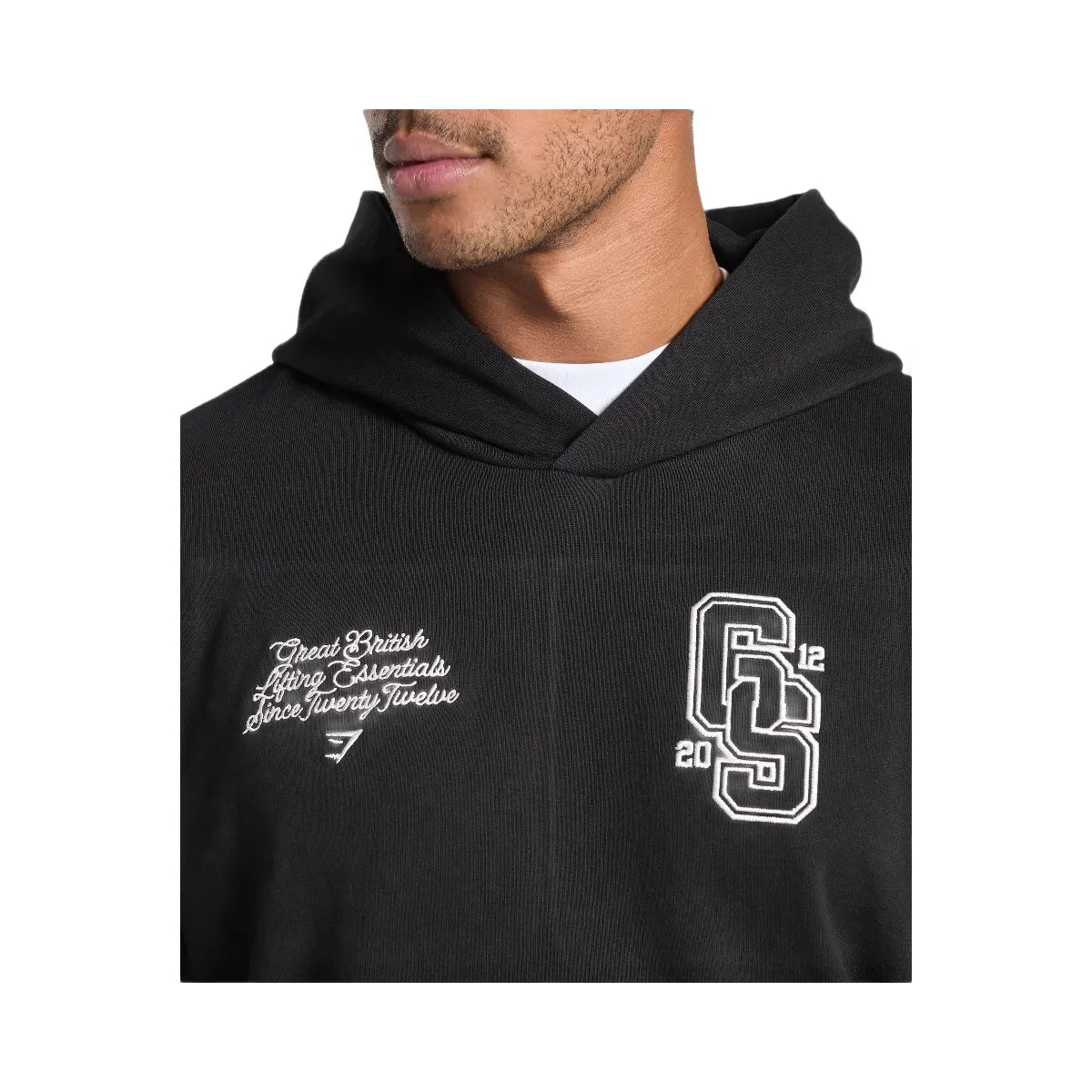 Gymshark Lifting Essentials Hoodie - Black
