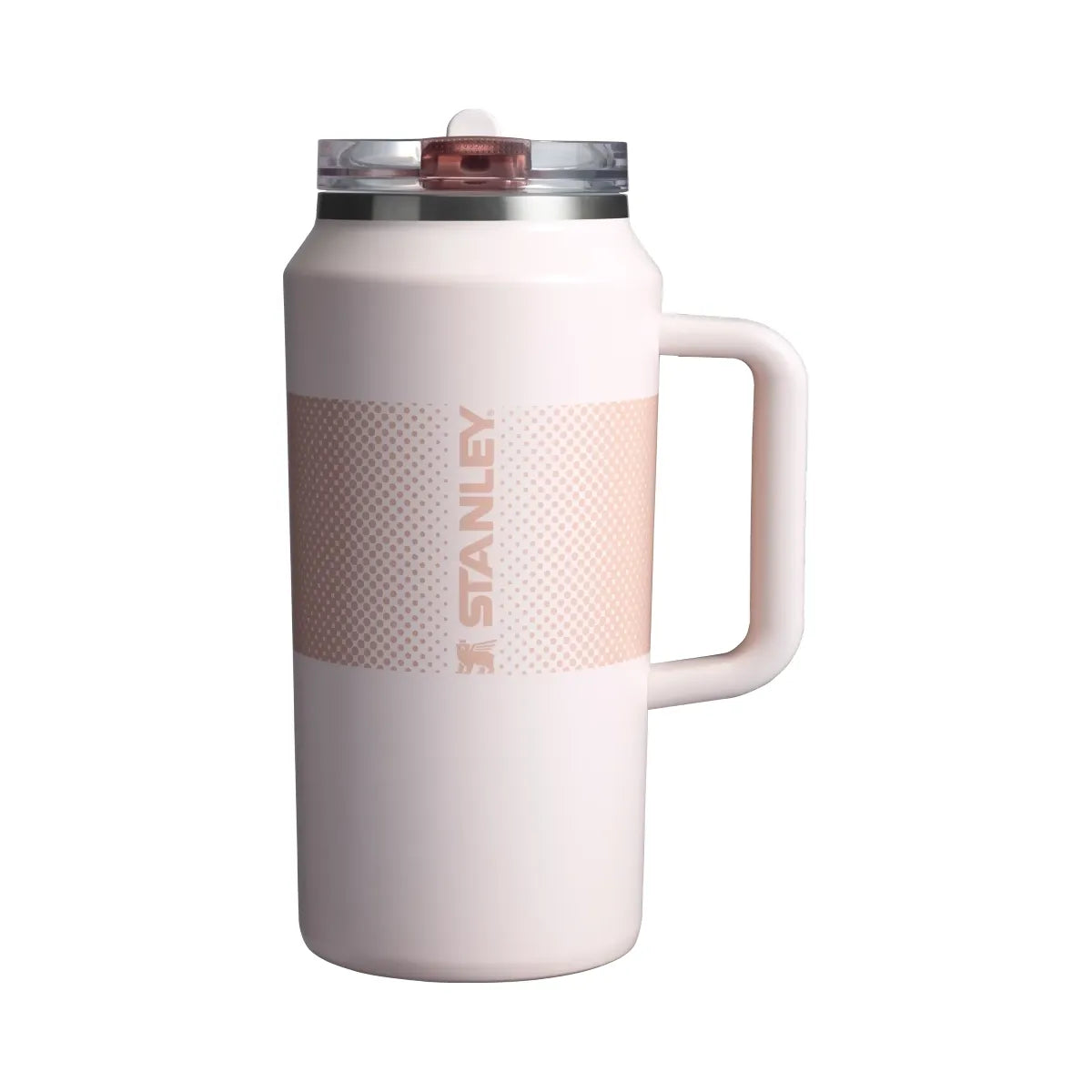 Stanley Quencher ProTour Flip Straw Tumbler (64OZ) Rose Quartz Fade