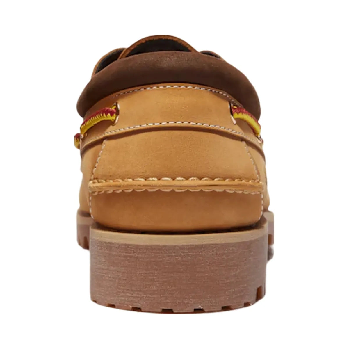 Timberland Authentics 3-Eye Boat Shoe Wheat Nubuck Men'S