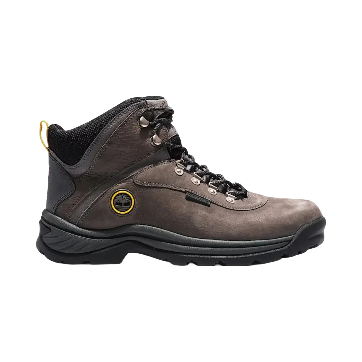 Timberland White Ledge Waterproof Mid Hiker Medium Grey Nubuck