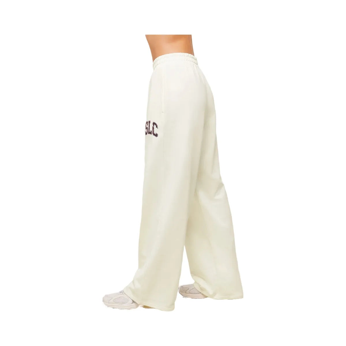 Gymshark GSLC Lifting Club Straight Leg Joggers - Soft White
