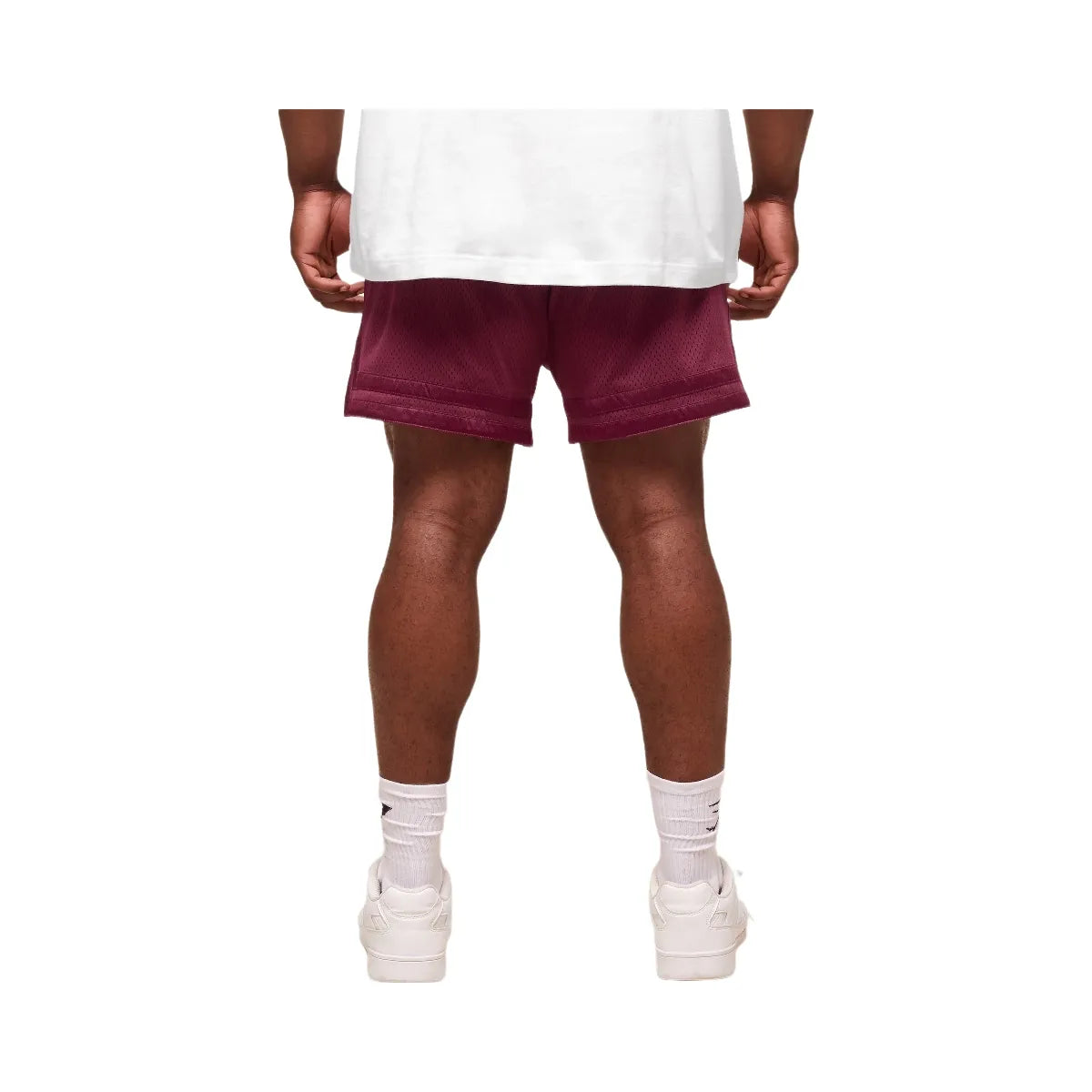 Gymshark Campus Mesh Shorts - Strong Pink