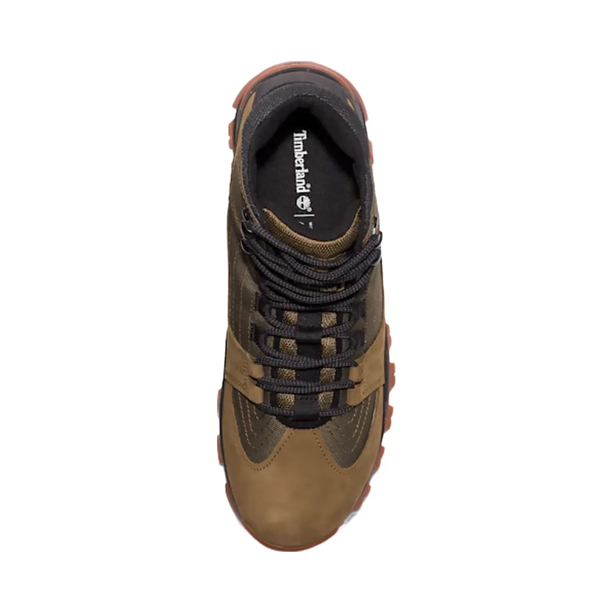 Timberland Mt Maddsen Hiking Boot Olive Nubuck Men'S