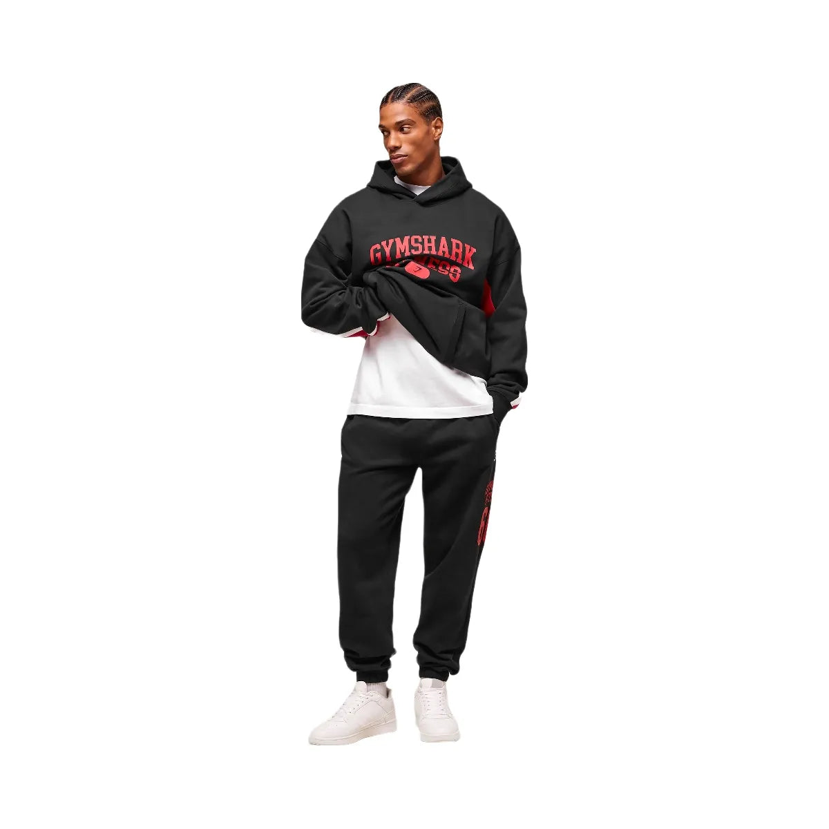 Gymshark Campus Hoodie - Black