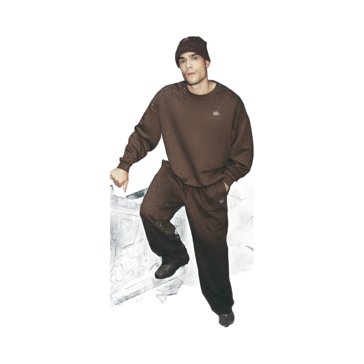 Alo Men's Accolade Straight Leg Sweatpant - Espresso