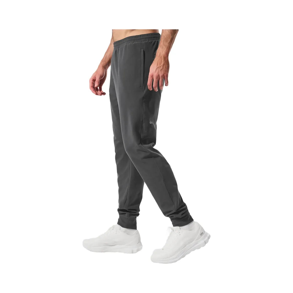 Alo Men's Conquer Max Performance Jogger - Anthracite
