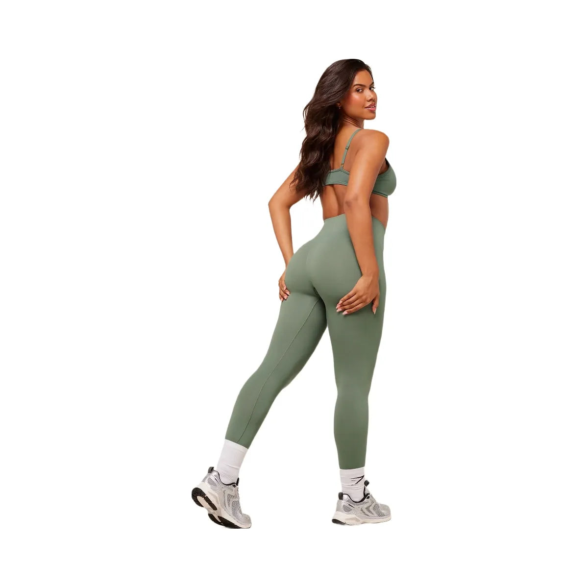 Gymshark Soft Sculpt Leggings - Unit Green
