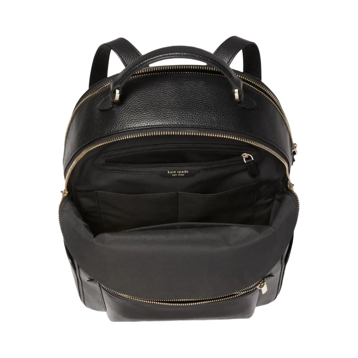 Kate Spade Hudson Large Backpack Black