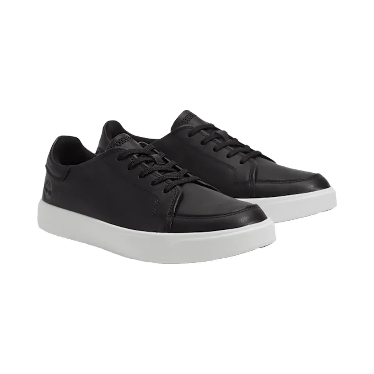 Timberland Emerson Street Sneaker Black Full-Grain Men'S