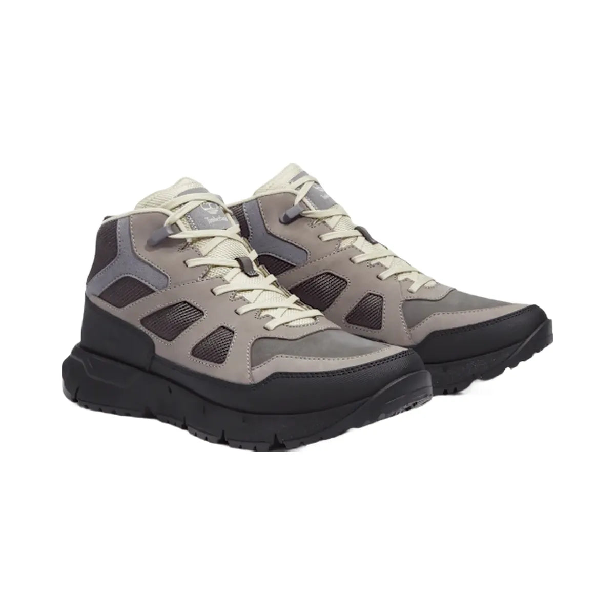 Timberland Voyager Valley Sneaker Medium Grey Nubuck Men'S