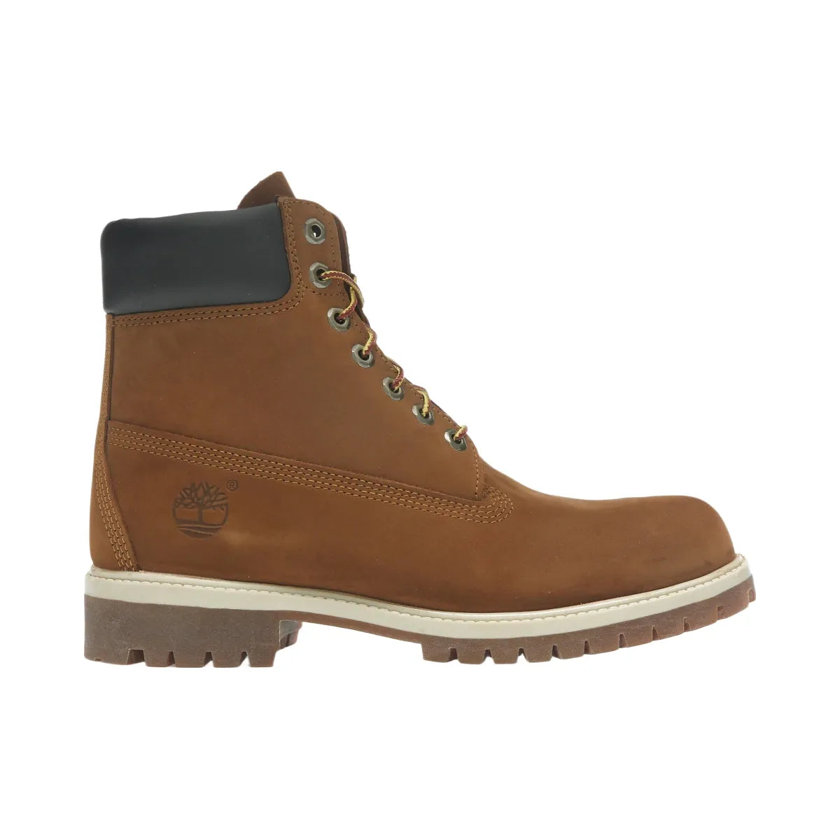Timberland Premium 6 Inch Lace Up Waterproof Dark Wheat Nubuck