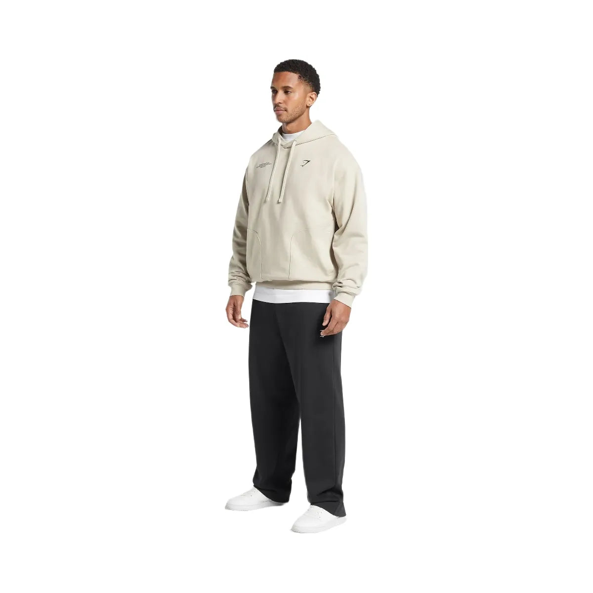 Gymshark Conditioning Club Hoodie - Pebble Grey