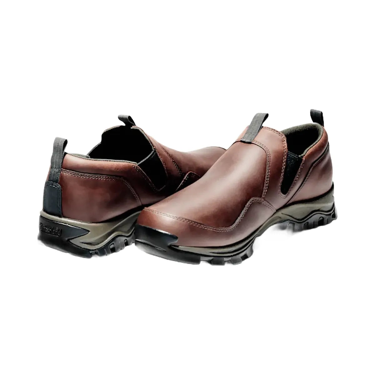 Timberland Men's Mt Maddsen Low Slip-On Boot Dark Brown Full-Grain