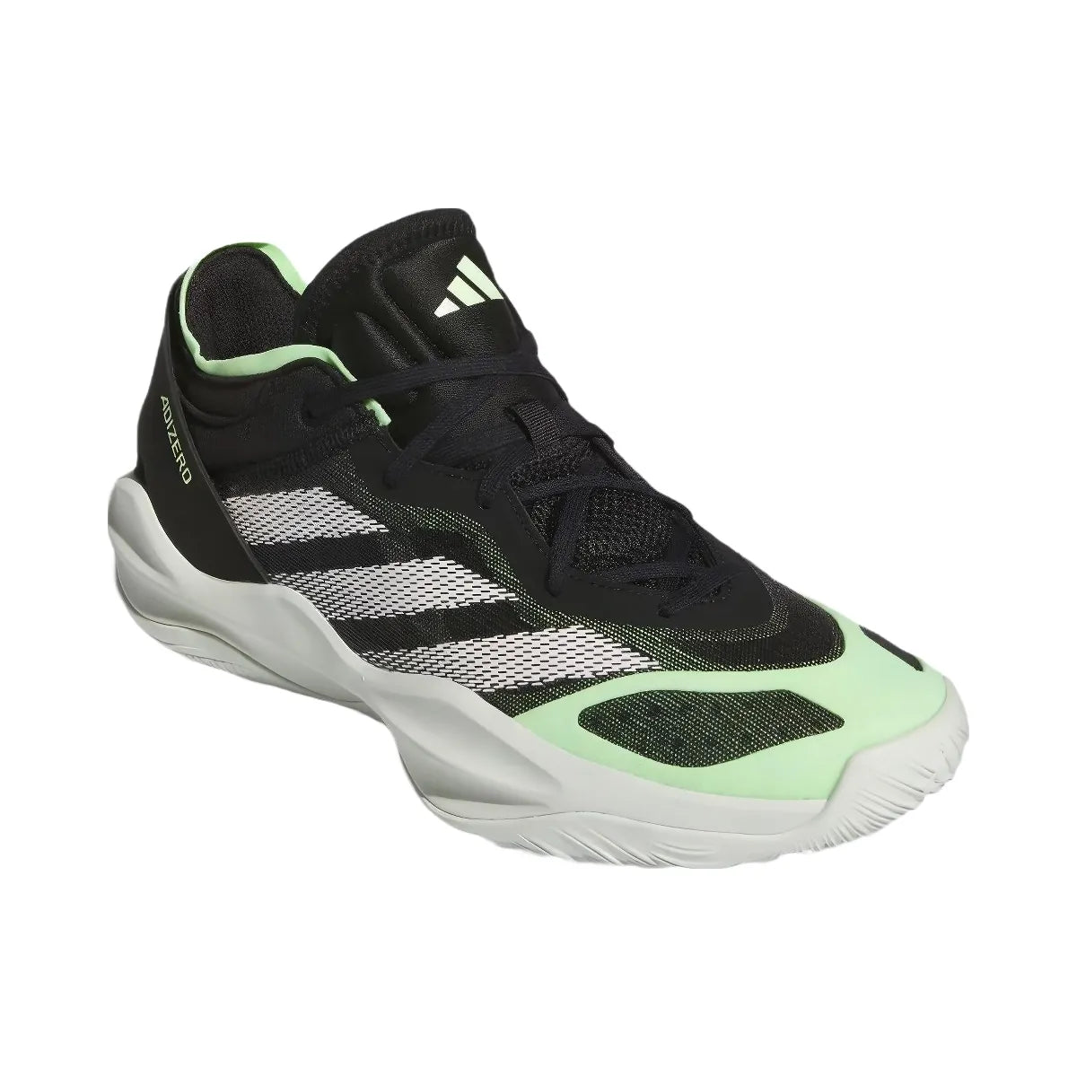 Adidas Adizero Select 2.0 Low Core Black Cloud White Green Spark