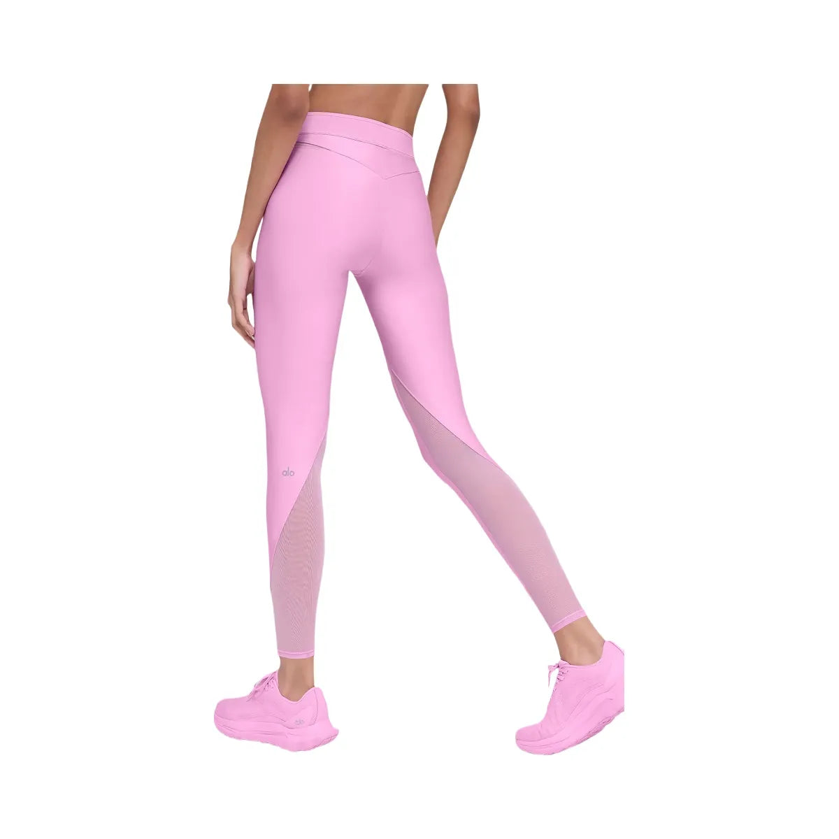 Alo Women's Airlift High-Waist 7/8 Rebel Legging - Candy Heart Pink