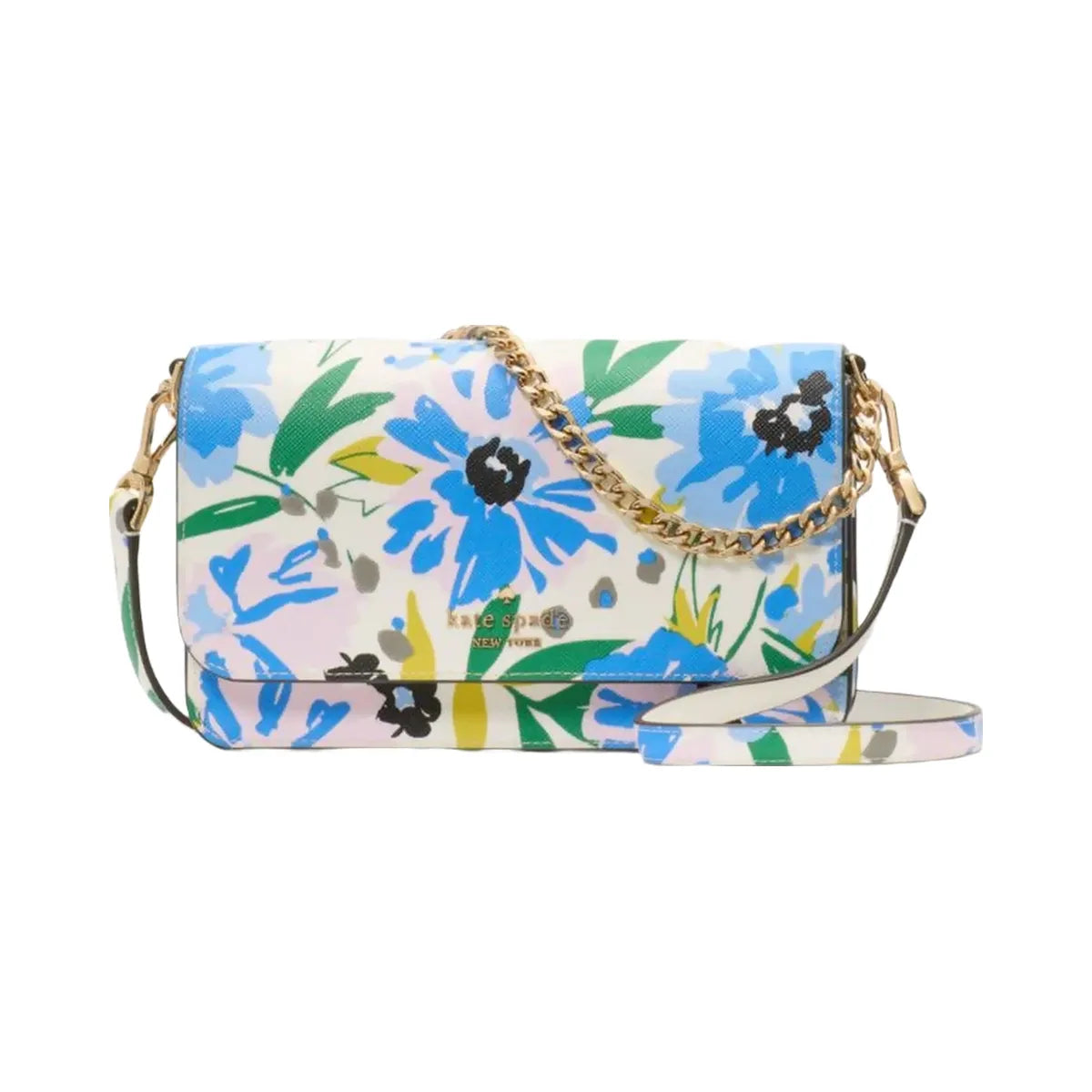Kate Spade Madison Floral Willow Mini Crossbody Cream Multi