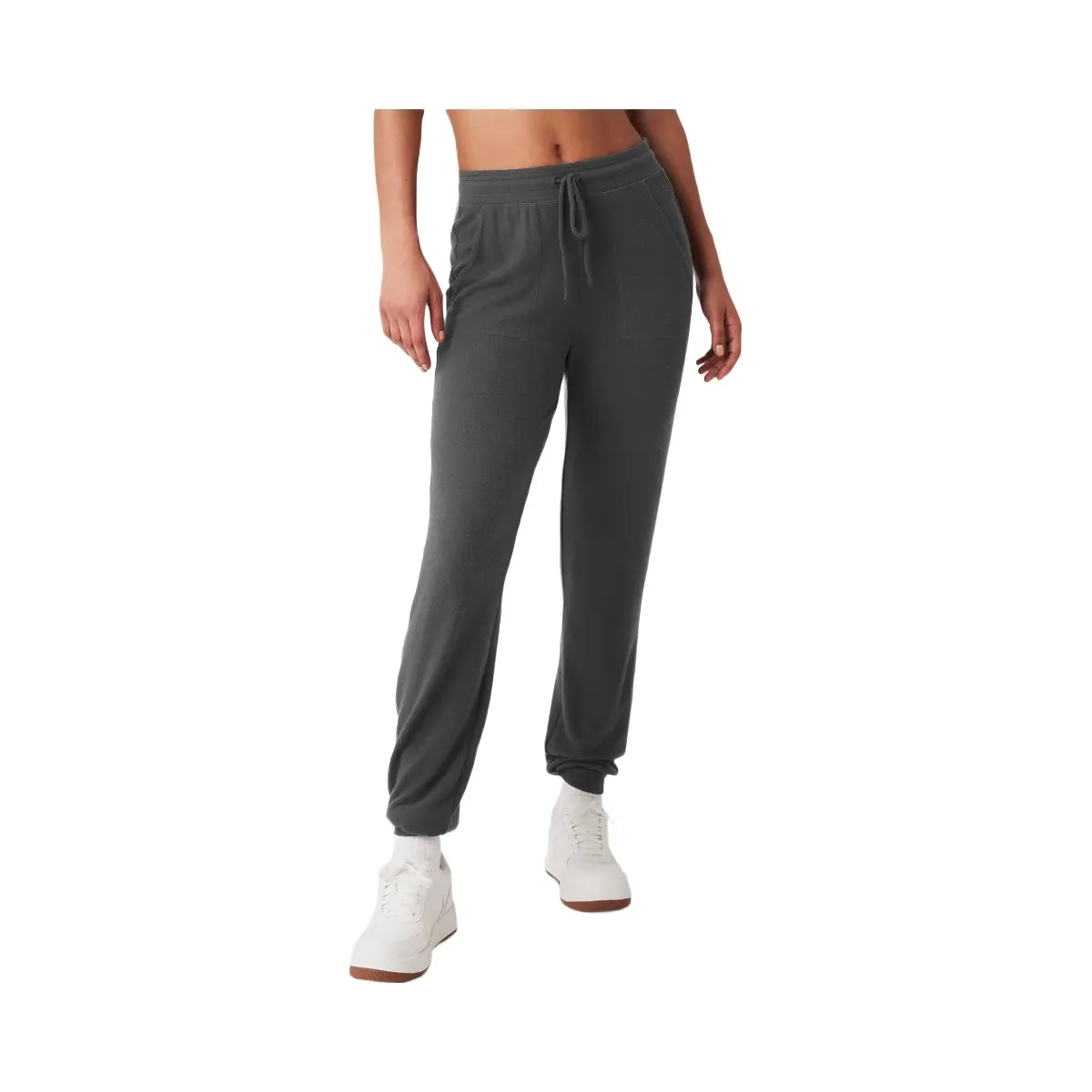 Alo Women's Soho Sweatpant - Anthracite