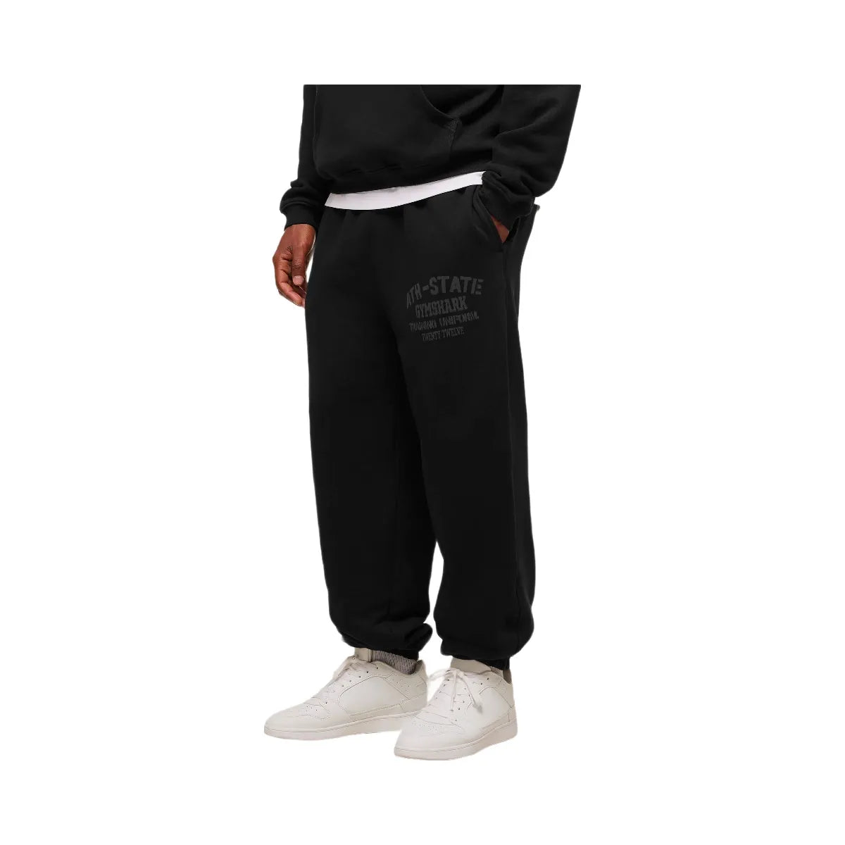 Gymshark Collegiate Joggers - Black