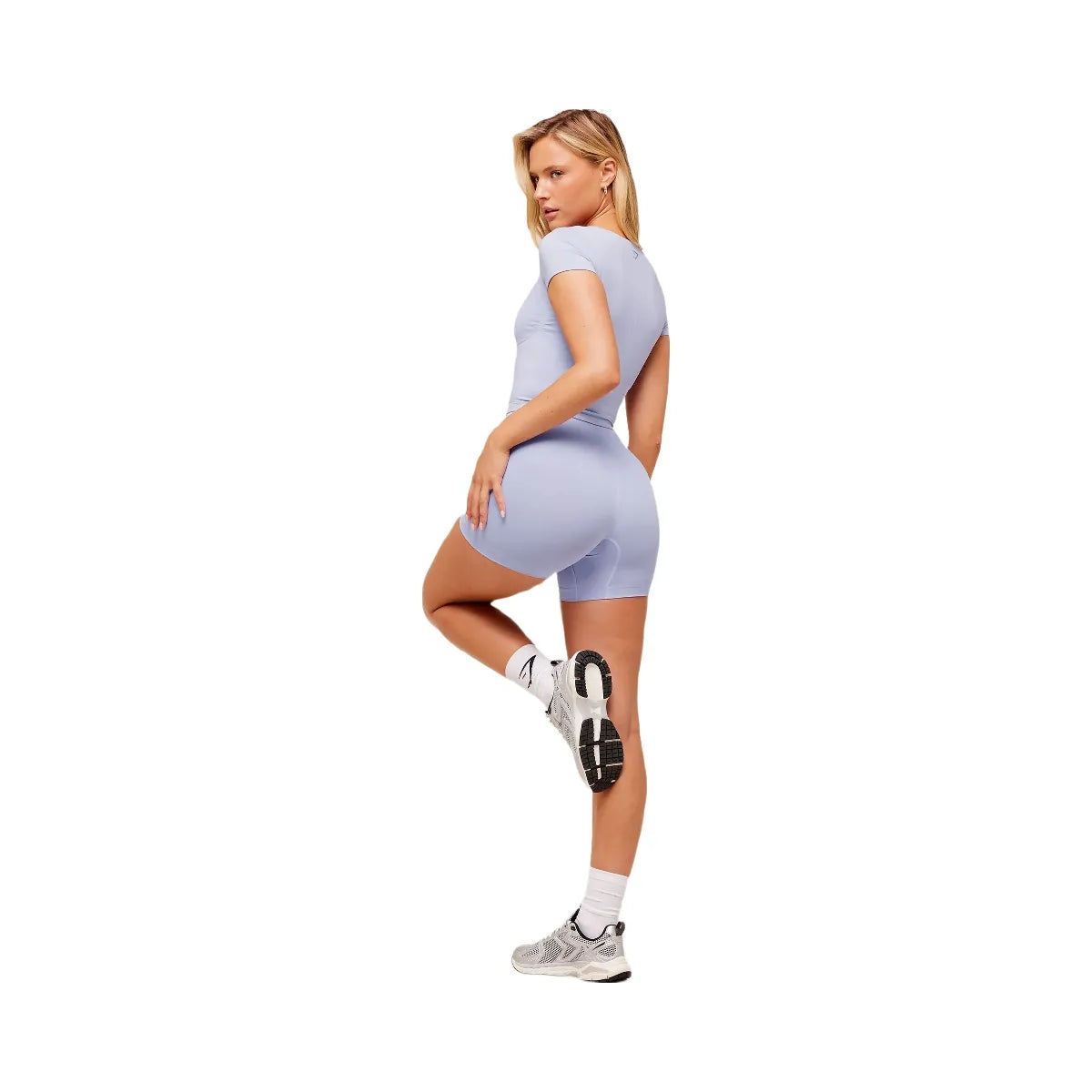 Gymshark Soft Sculpt Shorts - Peri Blue