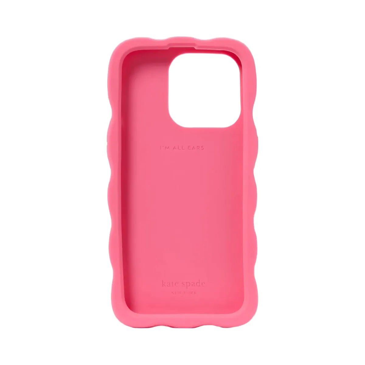 Kate Spade Mirrored iPhone 15 Pro Case Pastry Pink Multi