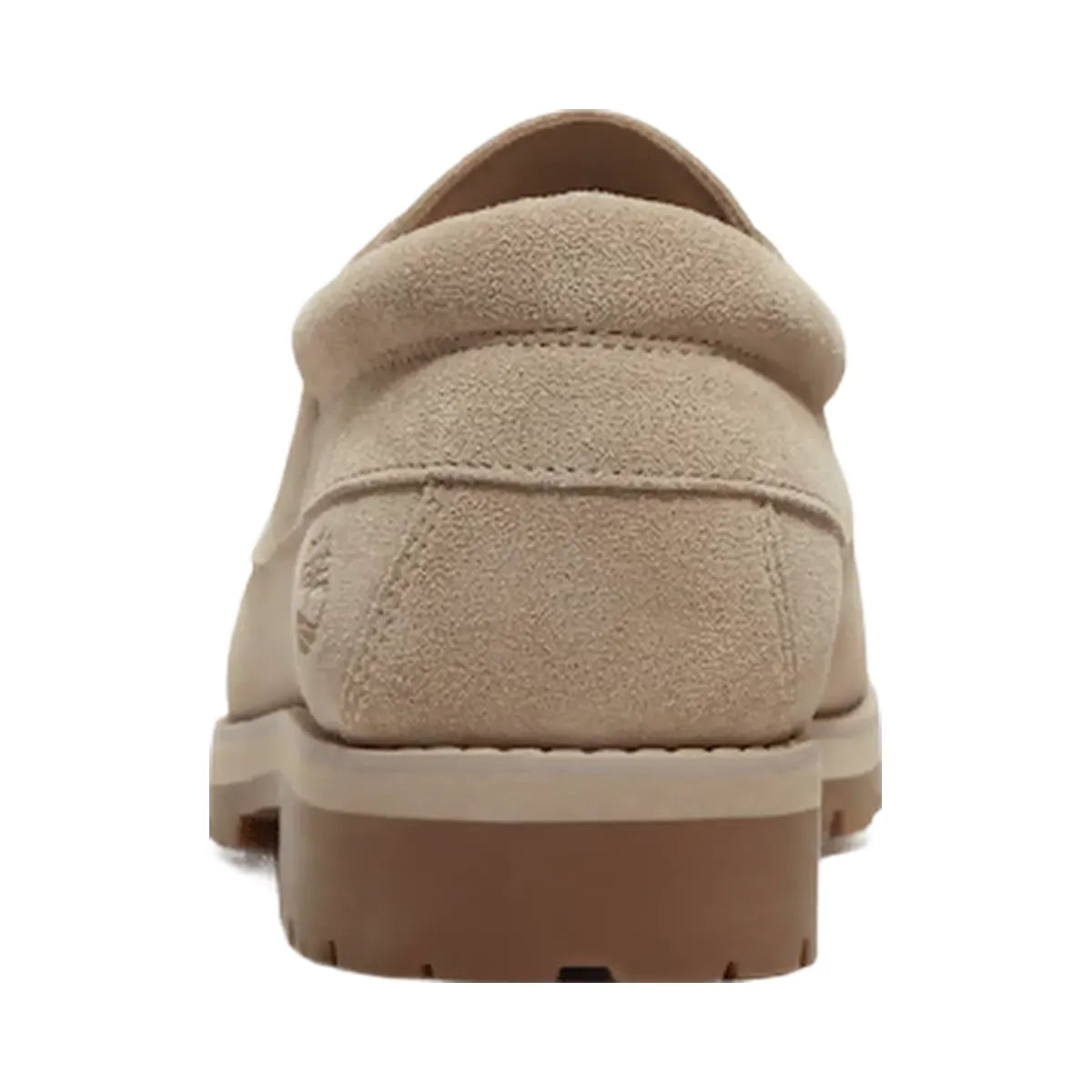 Timberland Britton Square Lace-Up Shoe Light Brown Suede Men'S
