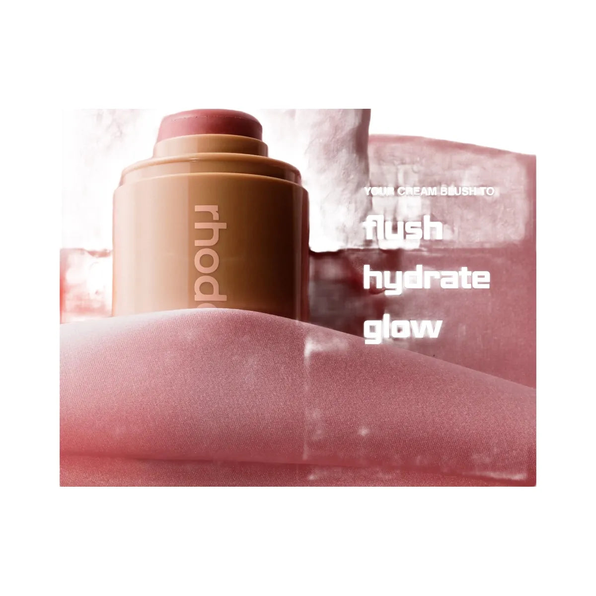 rhode Pocket Blush Buildable Hydrating Cream Blush - Sleepy Girl - soft mauve
