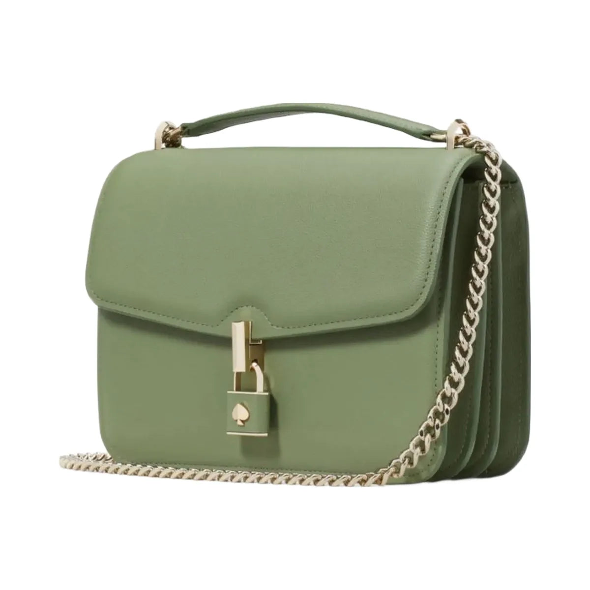 Kate Spade Locket Large Flap Shoulder Bag Romaine
