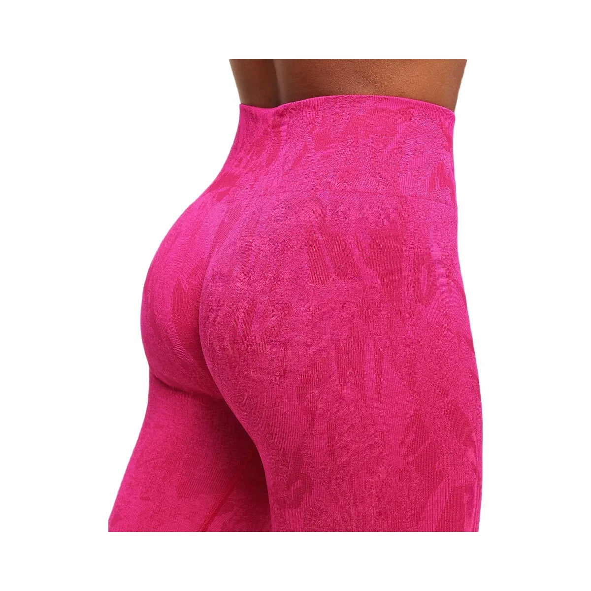 Gymshark Adapt Camo Seamless Leggings - Build Pink/Energy Pink