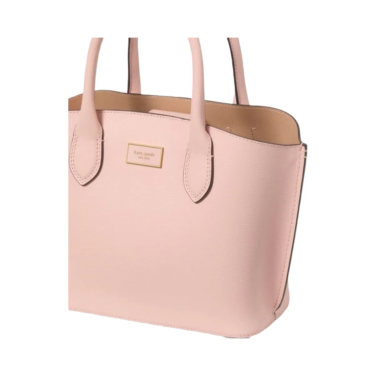 Kate Spade Suite Crossbody Tote Rose Smoke