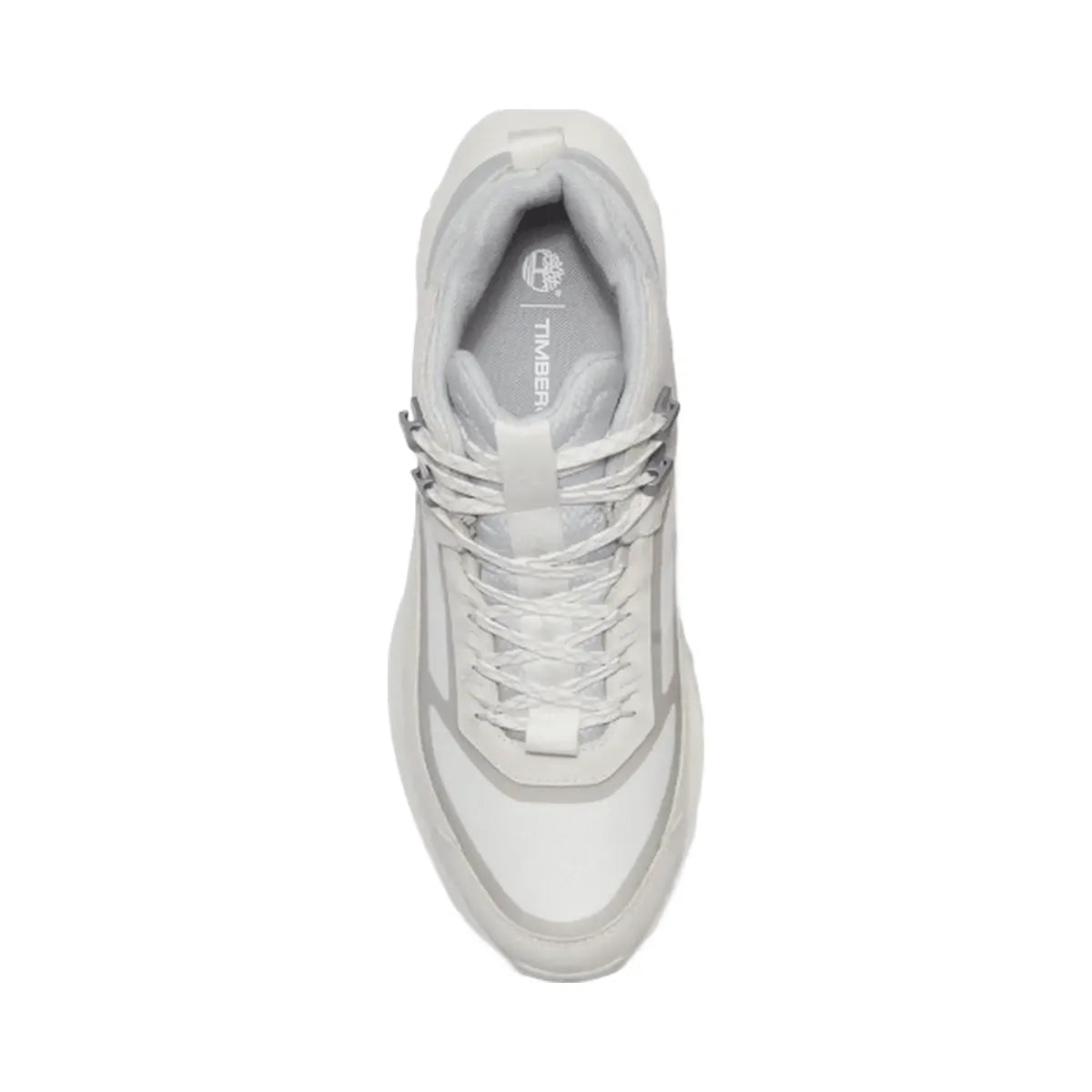 Timberland Motion Access Mid Lace-Up Waterproof Sneaker White Ripstop Men'S