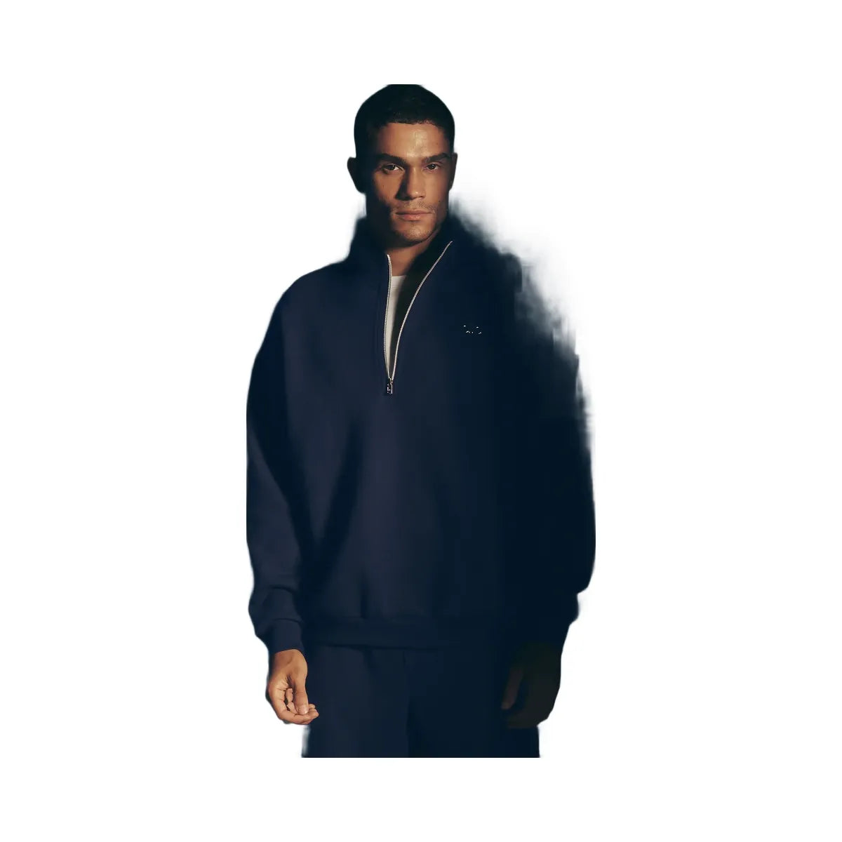 Alo Accolade 1/4 Zip Pullover - Navy