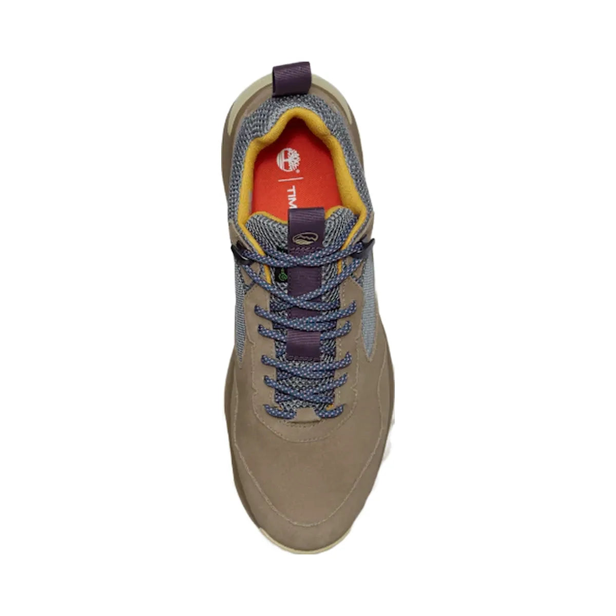 Timberland Mt Maddsen Peak Low Waterproof Hiking Boot Medium Beige Mesh/Grey Men'S