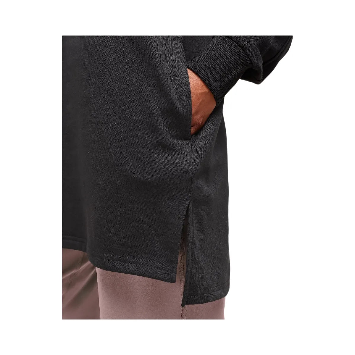 Gymshark Covered Pullover - Black