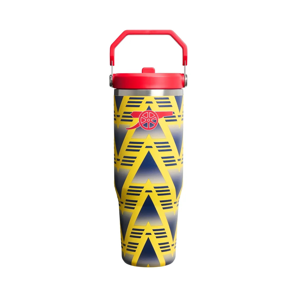 Stanley 1913 x Arsenal IceFlow Flip Straw Tumbler (30OZ) Bruised Banana