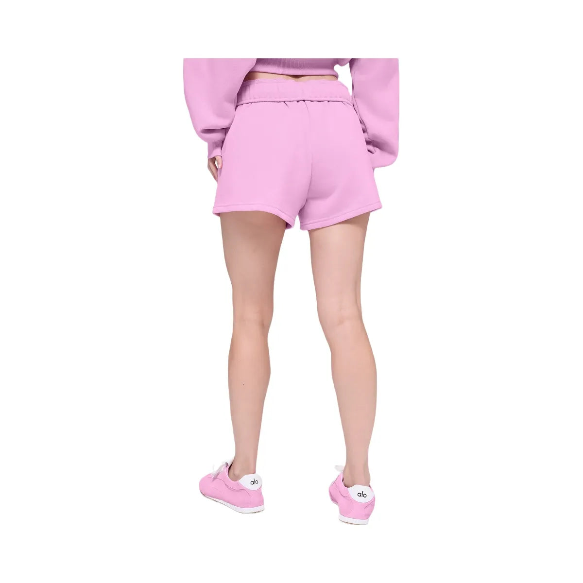 Alo Women's Accolade Short - Candy Heart Pink