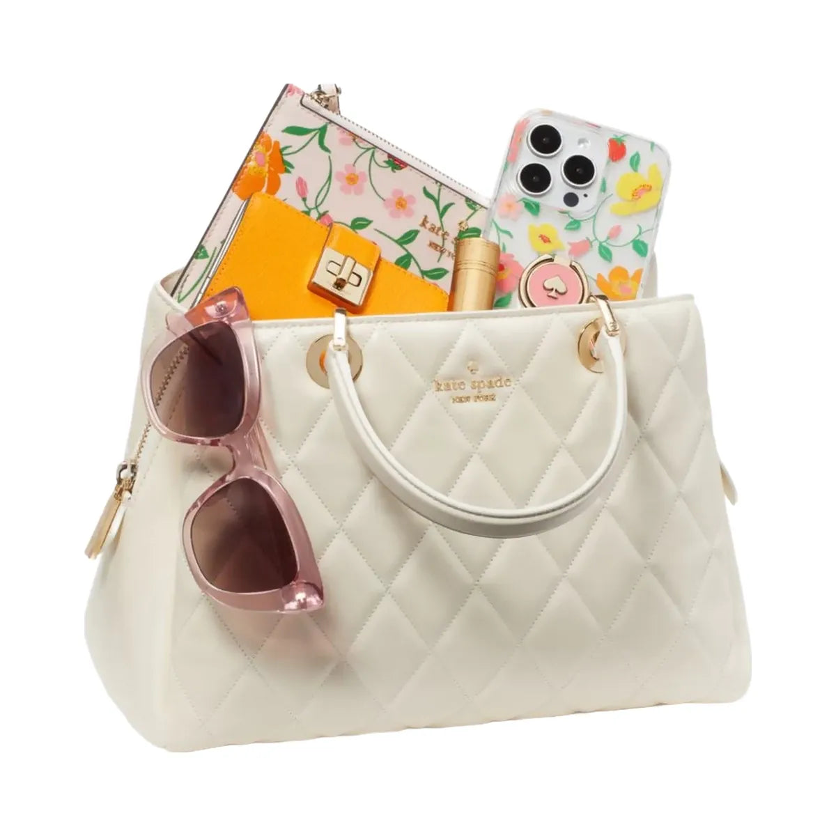 Kate Spade Carey Sullivan Bag Meringue