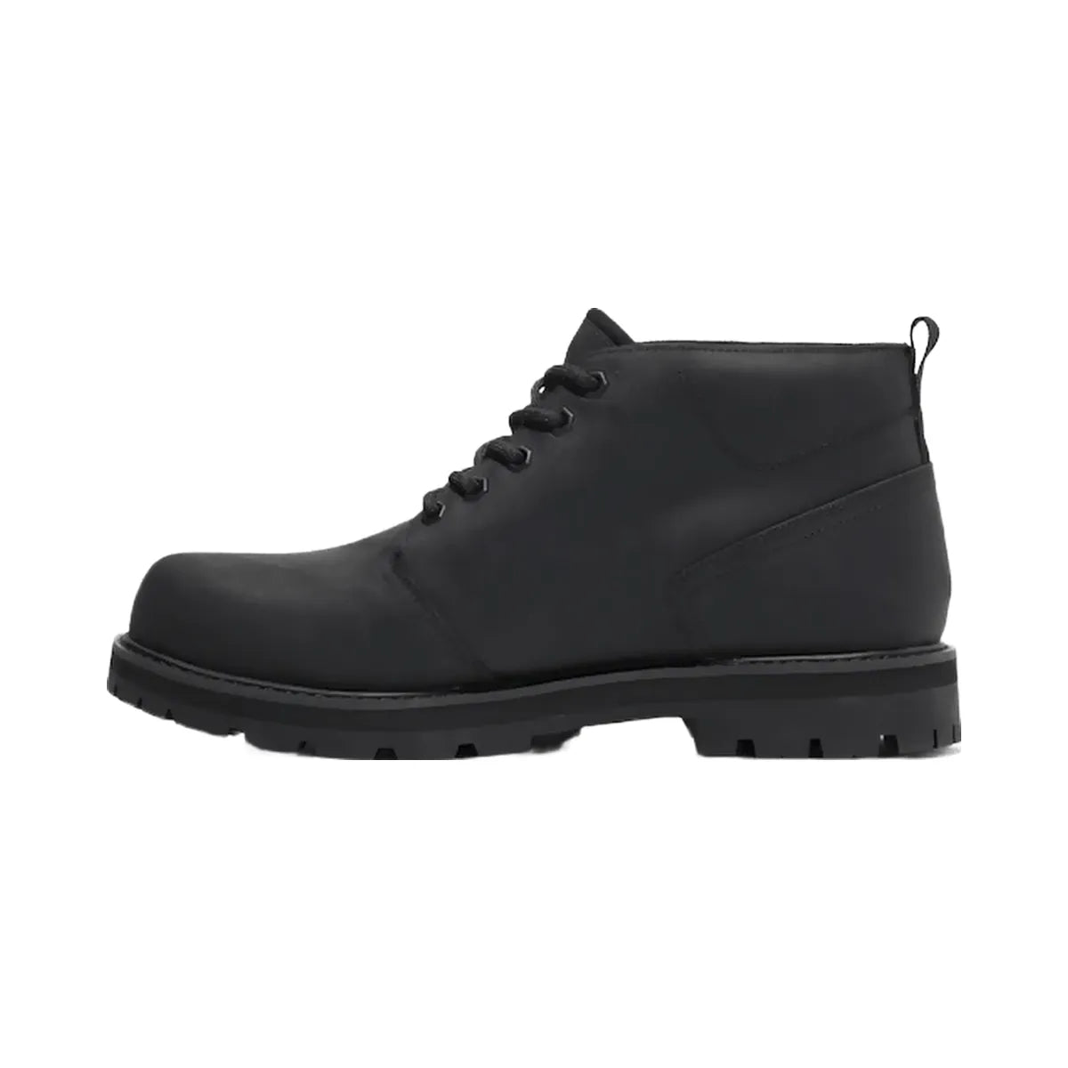 Timberland Britton Road Waterproof Chukka Boot Black Full-Grain Men'S