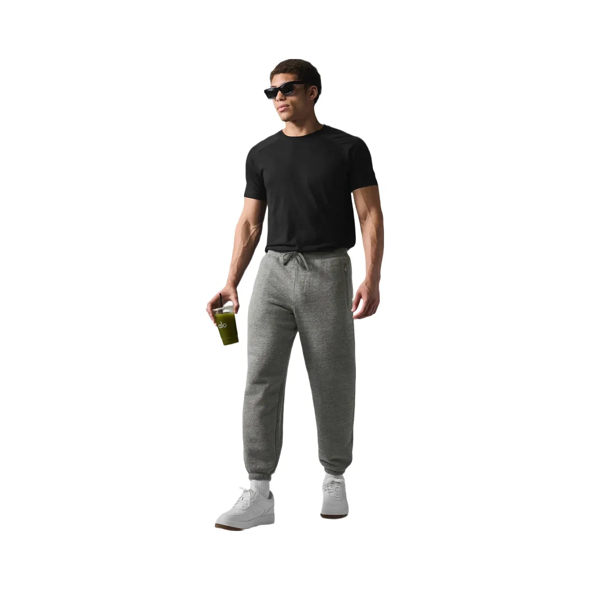 Alo Men's Triumph Restore Sweatpant - Grey Triblend