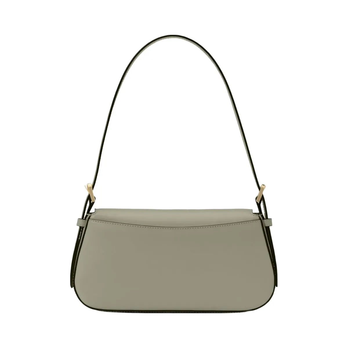 Kate Spade Madison Saffiano Leather Small Flap Shoulder Bag Dusky Pine