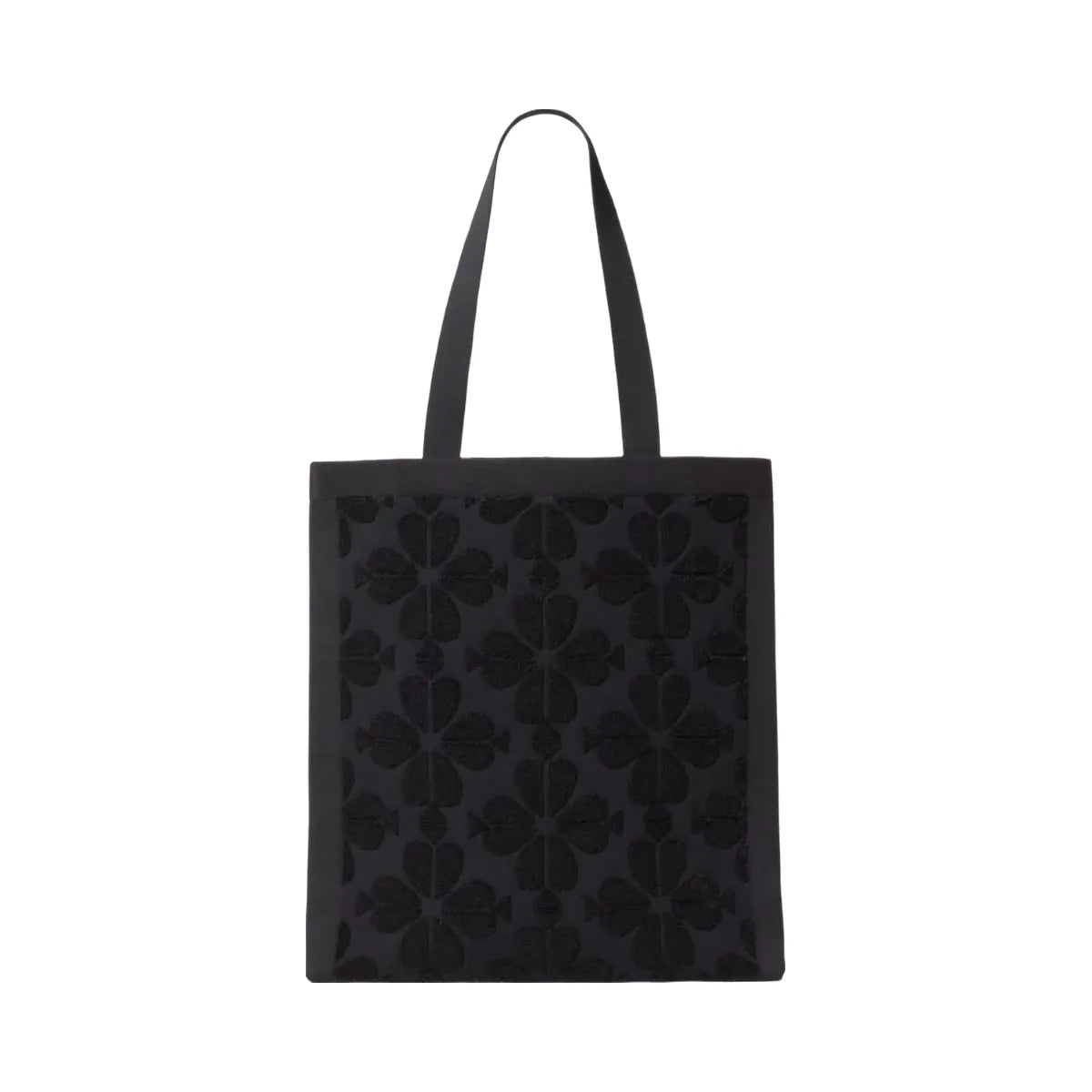 Kate Spade Brooke Terry Carryall Large Tote Black
