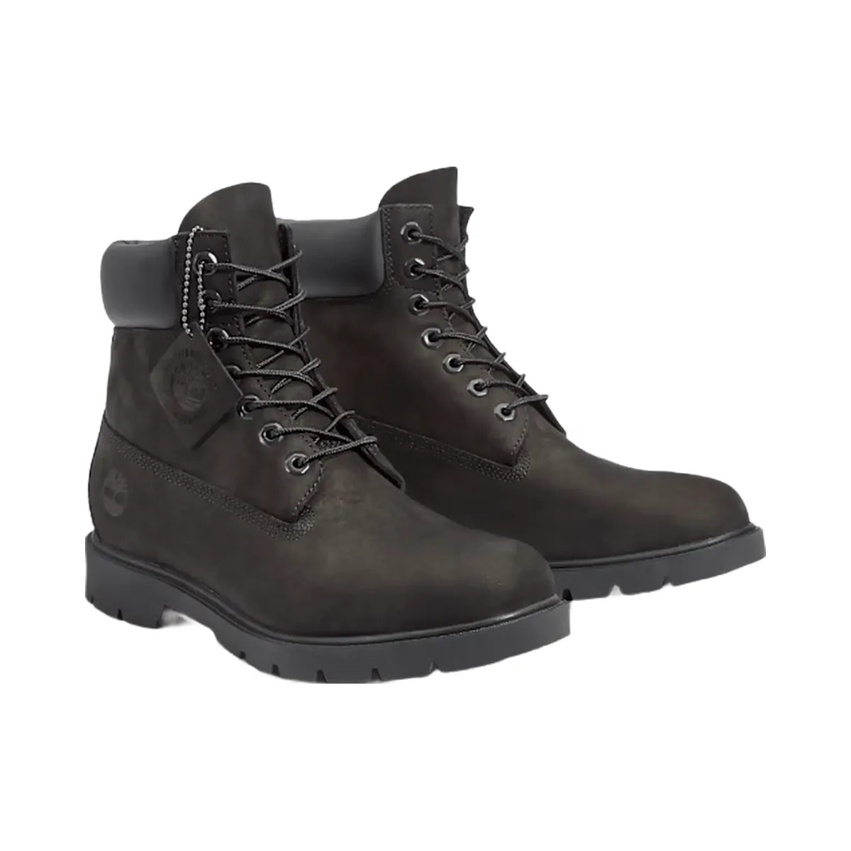 Timberland Classic 6-Inch Waterproof Boot Black Mesh Men'S