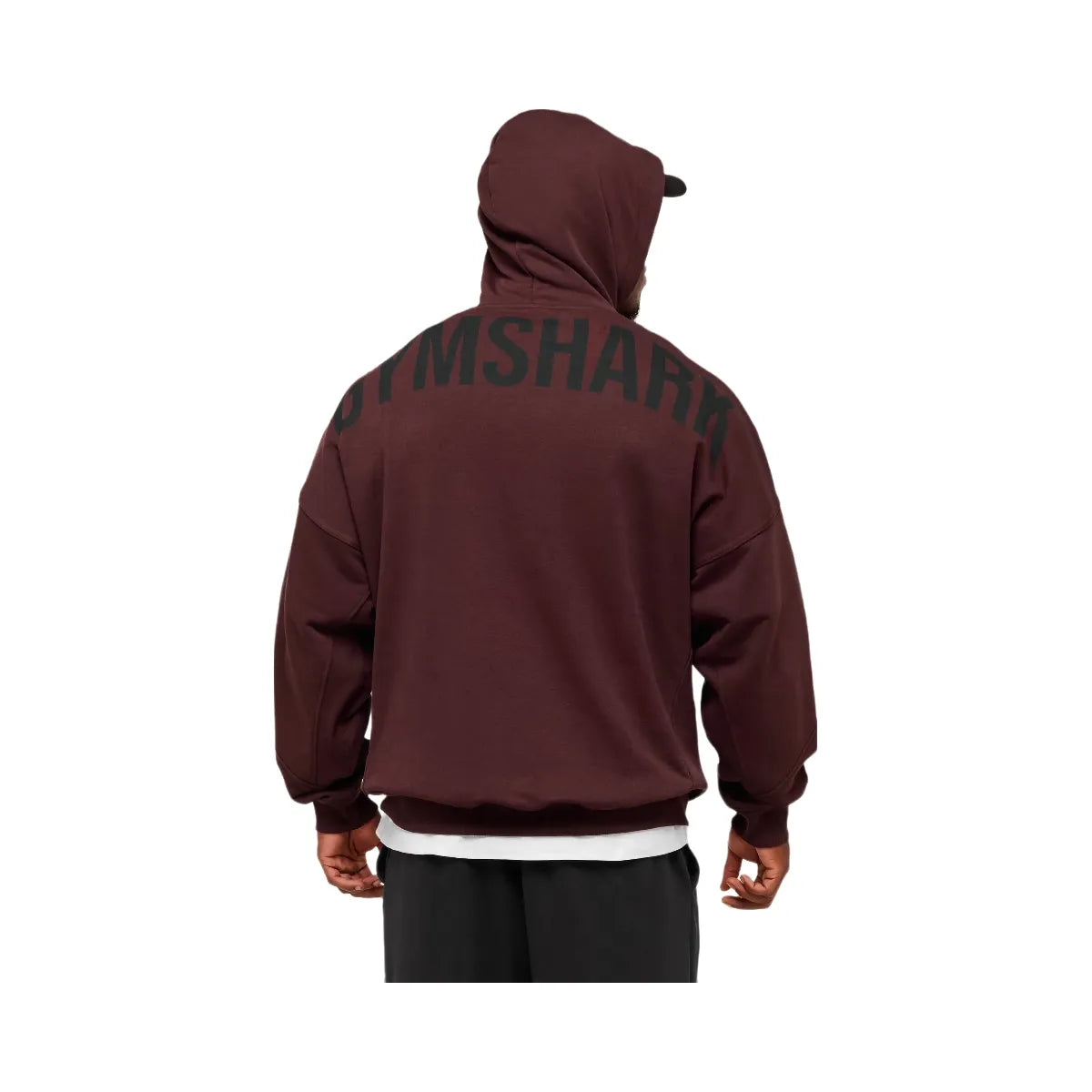 Gymshark Power Hoodie - Rich Maroon