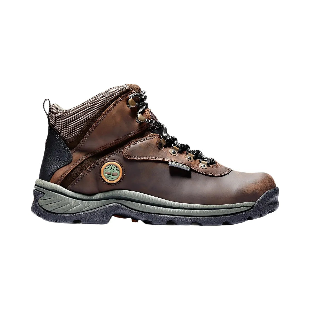 Timberland White Ledge Waterproof Mid Hiker Boot Brown