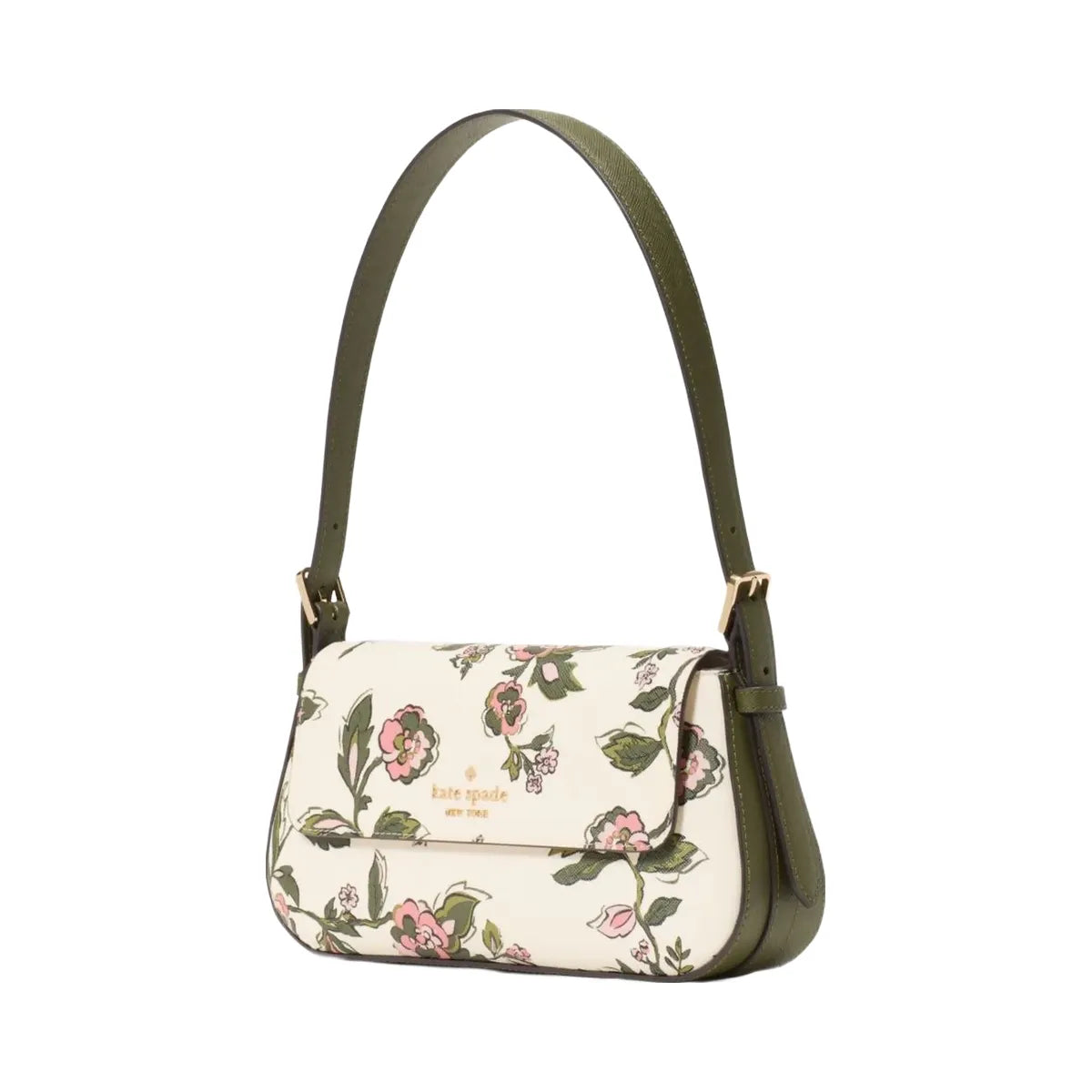 Kate Spade Madison Floral Small Shoulder Bag Meringue Multi