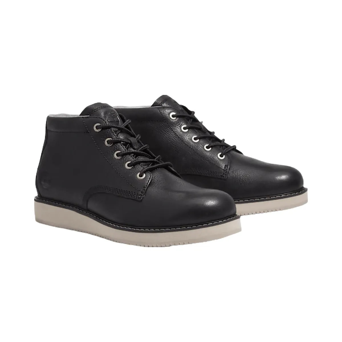 Timberland Redwood Edge Chukka Boot Black Full-Grain Men'S