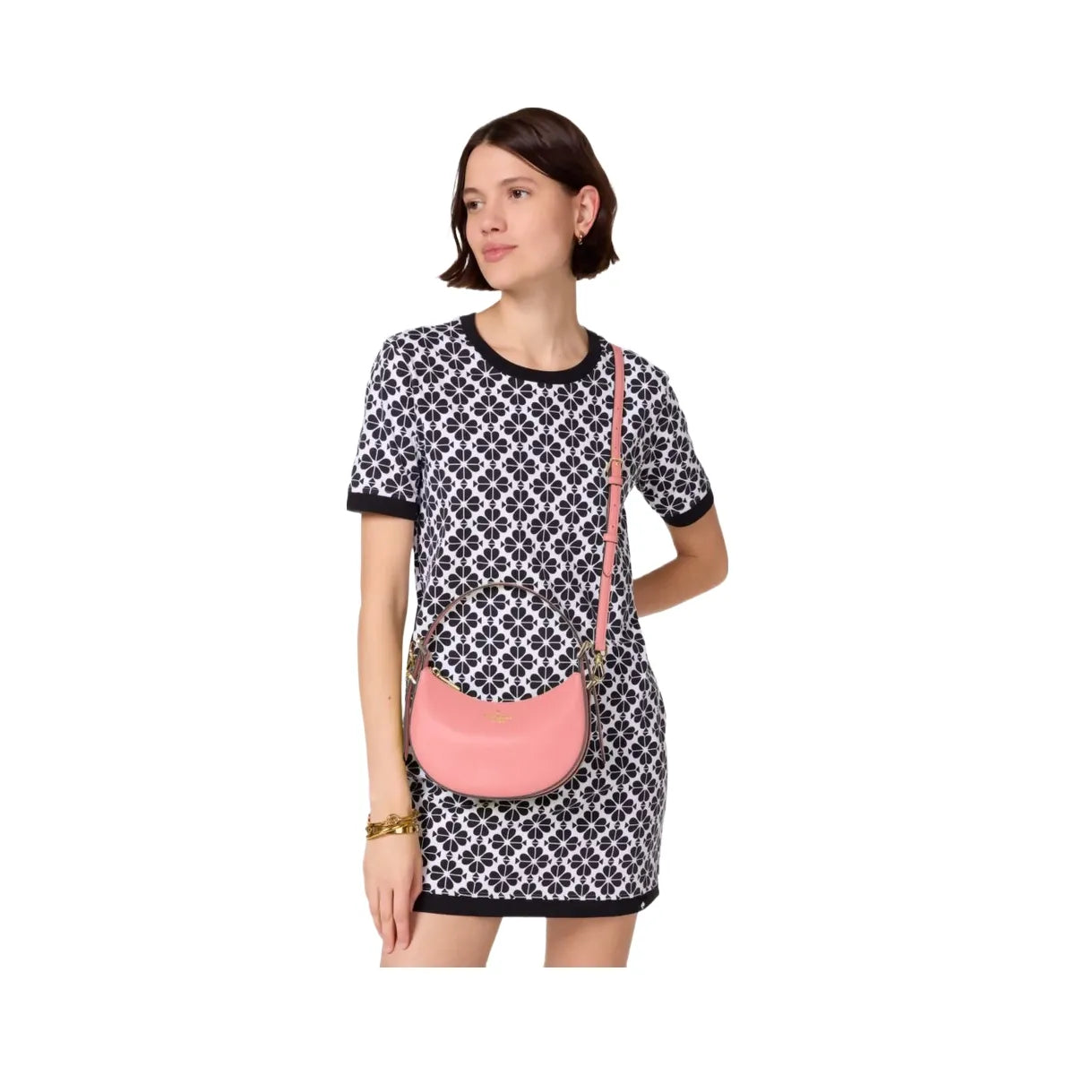 Kate Spade Nova Crescent Shoulder Bag Terracotta Tile