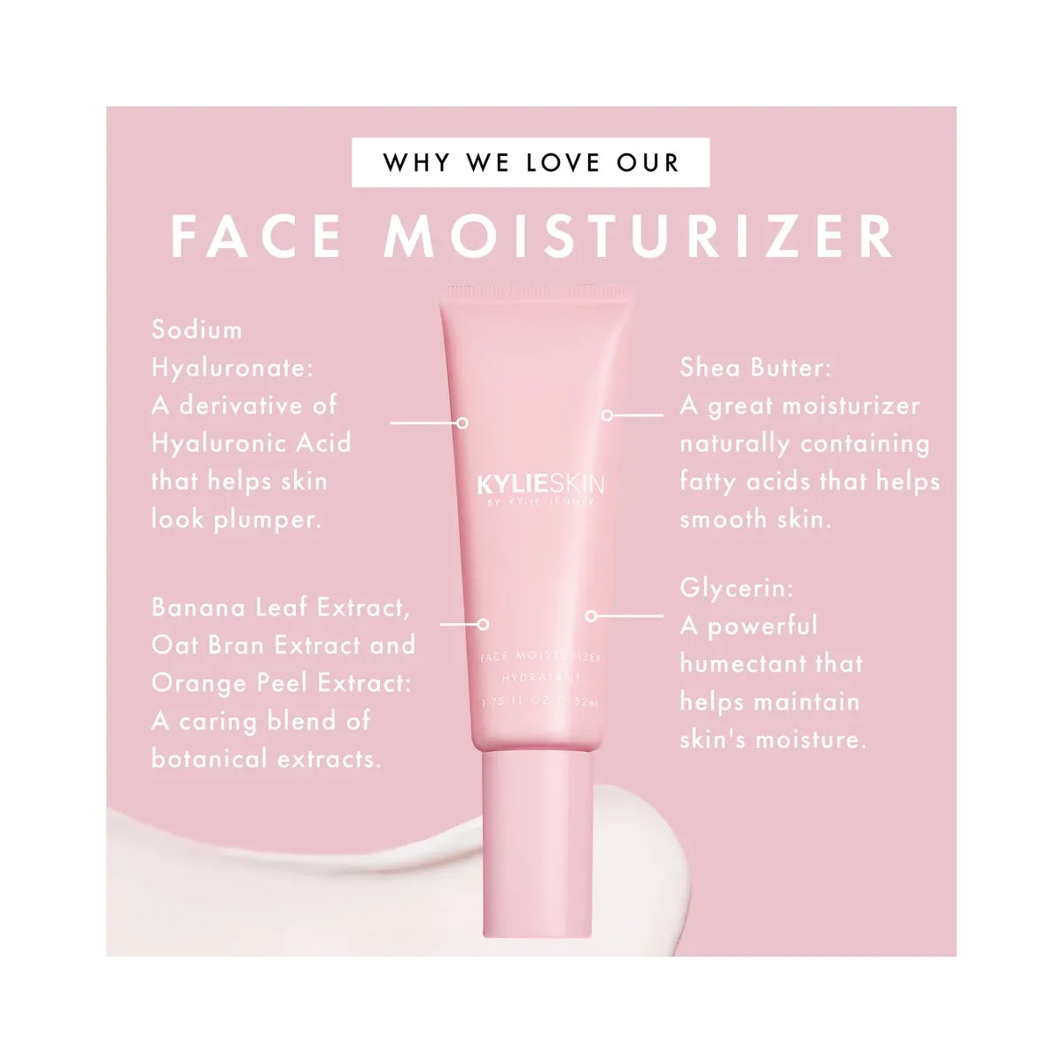 KYLIE COSMETICS Face Moisturizer