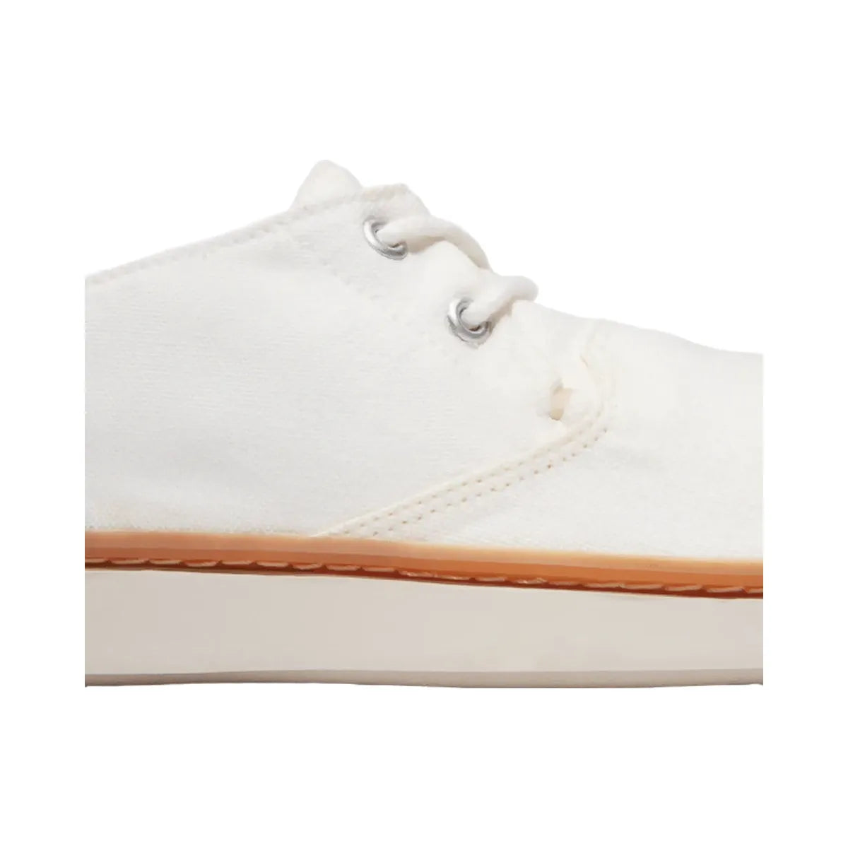 Timberland Hookset Canvas Sneaker White Canvas Men'S