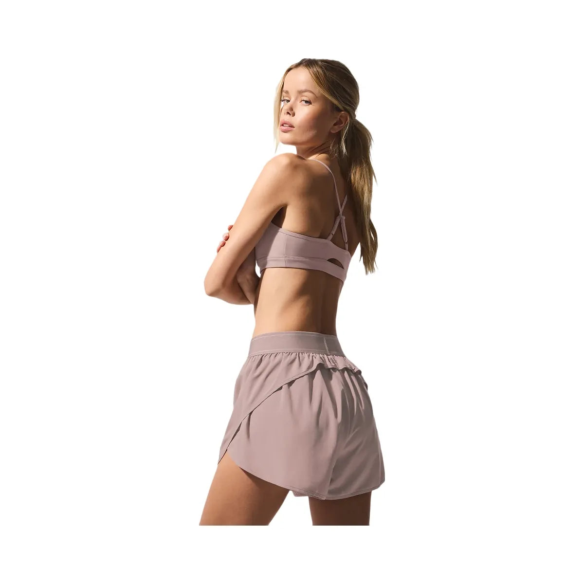 Alo Women's Airlift Intrigue Bra - Taupe